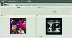 Desktop Screenshot of jason92.deviantart.com