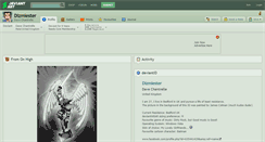 Desktop Screenshot of dizmiester.deviantart.com