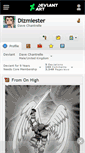 Mobile Screenshot of dizmiester.deviantart.com