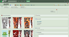 Desktop Screenshot of jianzhi88.deviantart.com