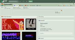 Desktop Screenshot of fireburned007.deviantart.com