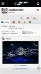 Mobile Screenshot of madhatterl7.deviantart.com