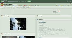 Desktop Screenshot of livelifehappy.deviantart.com