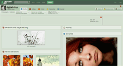 Desktop Screenshot of digitaltvirus.deviantart.com