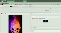Desktop Screenshot of exony8mar3.deviantart.com