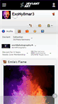 Mobile Screenshot of exony8mar3.deviantart.com