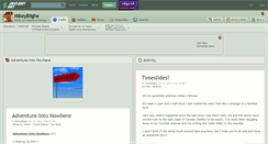 Desktop Screenshot of mikeyblighe.deviantart.com