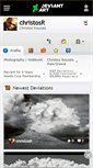 Mobile Screenshot of christosr.deviantart.com