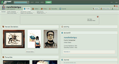Desktop Screenshot of mansfieldartguy.deviantart.com
