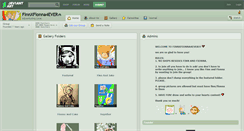 Desktop Screenshot of finnxfionna4ever.deviantart.com