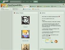 Tablet Screenshot of finnxfionna4ever.deviantart.com