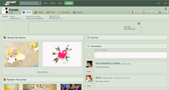 Desktop Screenshot of furistic.deviantart.com