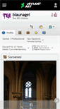 Mobile Screenshot of blaunagel.deviantart.com