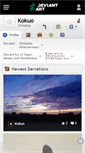 Mobile Screenshot of kokuo.deviantart.com