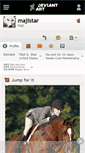 Mobile Screenshot of majistar.deviantart.com