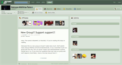 Desktop Screenshot of kazuya-mishima-fans.deviantart.com
