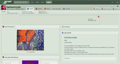 Desktop Screenshot of darkmoonsylph.deviantart.com