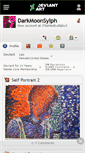 Mobile Screenshot of darkmoonsylph.deviantart.com