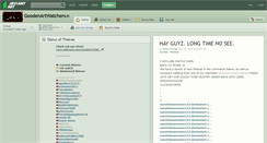 Desktop Screenshot of goodenartwatchers.deviantart.com
