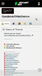 Mobile Screenshot of goodenartwatchers.deviantart.com