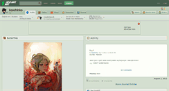 Desktop Screenshot of koochinko.deviantart.com