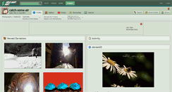 Desktop Screenshot of catch-some-air.deviantart.com