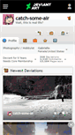 Mobile Screenshot of catch-some-air.deviantart.com