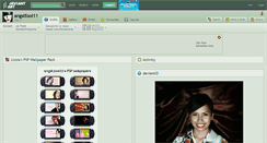 Desktop Screenshot of angstfool11.deviantart.com