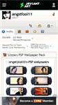 Mobile Screenshot of angstfool11.deviantart.com