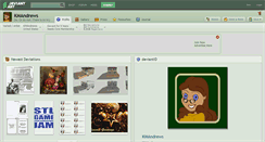 Desktop Screenshot of kmandrews.deviantart.com