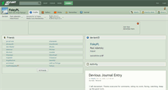 Desktop Screenshot of foleypl.deviantart.com