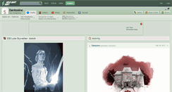 Desktop Screenshot of dantooine.deviantart.com