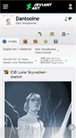 Mobile Screenshot of dantooine.deviantart.com