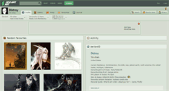 Desktop Screenshot of distroy.deviantart.com