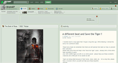 Desktop Screenshot of givens87.deviantart.com