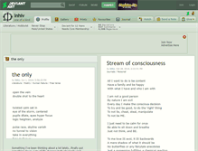 Tablet Screenshot of lnhiv.deviantart.com