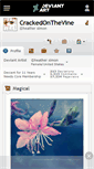 Mobile Screenshot of crackedonthevine.deviantart.com