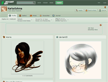 Tablet Screenshot of karisesohma.deviantart.com