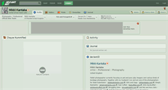 Desktop Screenshot of nikki-kantaka.deviantart.com