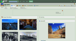 Desktop Screenshot of mar1anm.deviantart.com