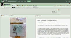 Desktop Screenshot of godzillanks.deviantart.com