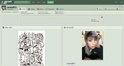 Desktop Screenshot of canela803.deviantart.com