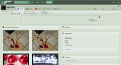Desktop Screenshot of ebb-flow.deviantart.com