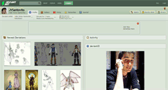 Desktop Screenshot of jvsantovito.deviantart.com