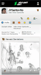 Mobile Screenshot of jvsantovito.deviantart.com