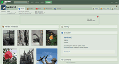 Desktop Screenshot of hardcore3.deviantart.com
