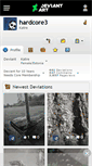 Mobile Screenshot of hardcore3.deviantart.com