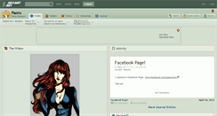 Desktop Screenshot of paoru.deviantart.com