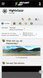 Mobile Screenshot of nightsgaze.deviantart.com