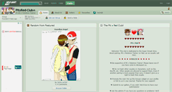 Desktop Screenshot of pitxred-club.deviantart.com